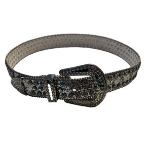Western bedazzled belt